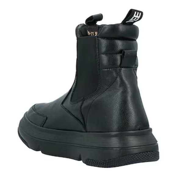 NWOT Emanuelle Vee Leather Ankle Boots (Made in Italy) - Picture 2 of 6